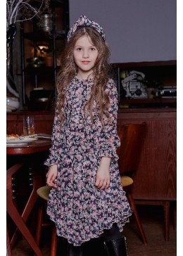 MiLiLook платье с цветочками для девочки Ребекка Под заказ